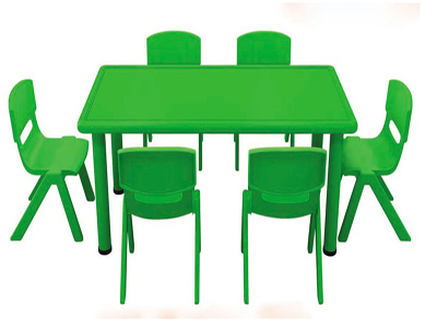 Bàn nhựa điều chỉnh cao thấp